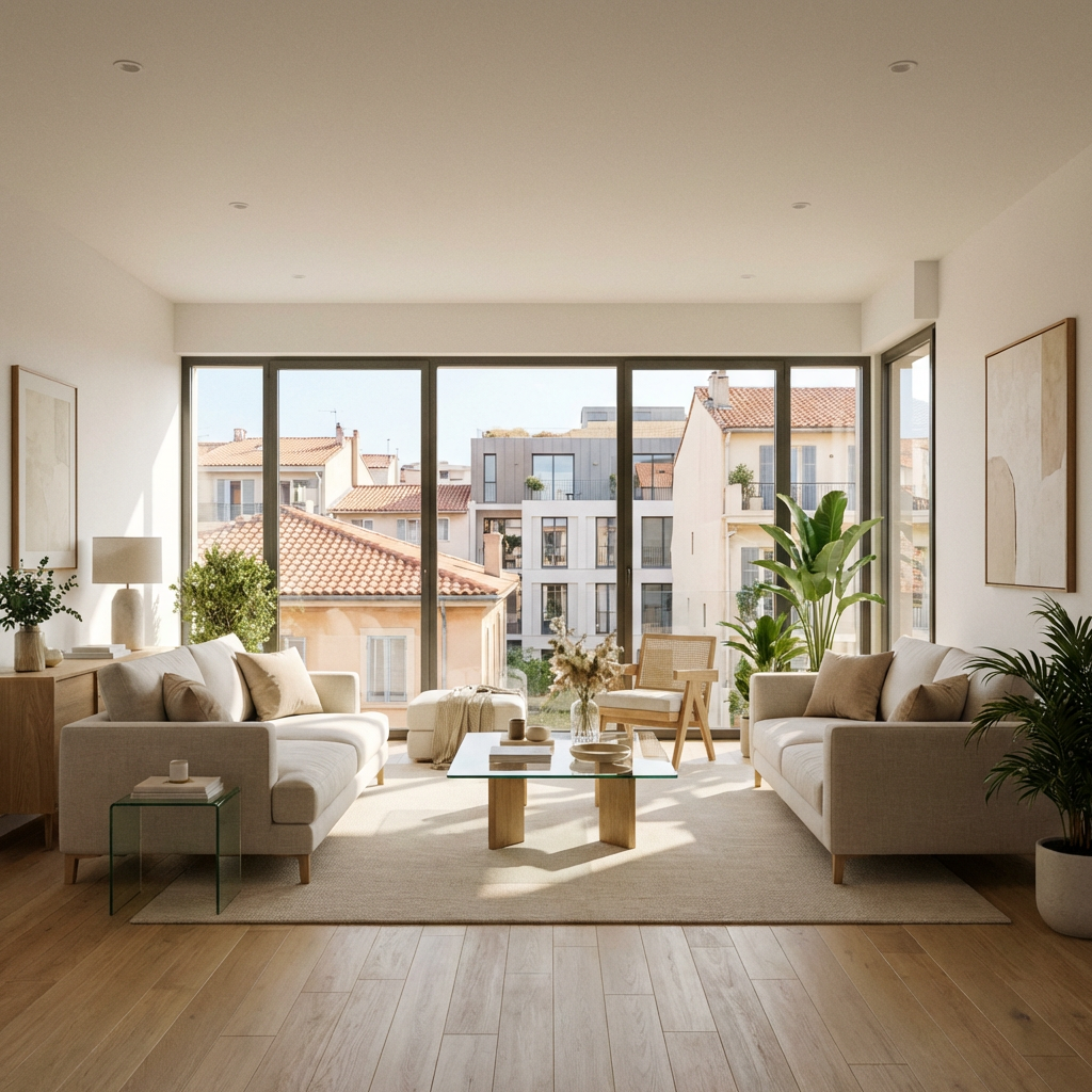 Appartement neuf en France